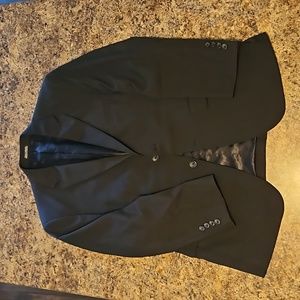 Pronto Uomo Black Suit 40S